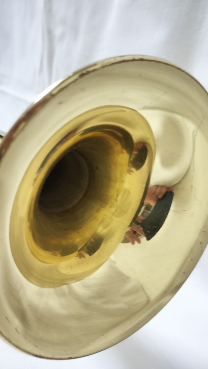 YAMAHA Bbトランペット YTR-2310 ハードケース付 #2145 YTR-2310 YAMAHA Trumpet with hard case beginners model Used