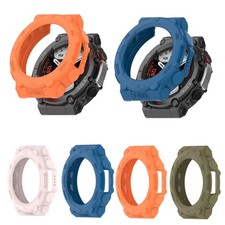 Soft TPU Watch Case Armor Half-Pack Protective Case Cover for Amazfit T-Rex 2