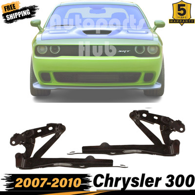 Hood Hinges For 2007-10 Chrysler 300 / 07-08 Magnum / Charger / 08-20 Challenger
