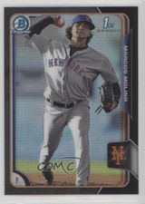 2015 Bowman Chrome Prospects Asia Exclusive Black Refractor Marcos Molina 1u7