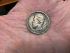 1912 Russian Silver 50 Kopeks Coin, Nicholas II, Very Nice Condition