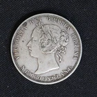 1873 Newfoundland 50 Cents — photo from another recent sale
