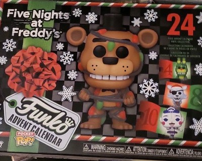 FNAF Five Nights At Freddy s Pocket Funko Advent Calendar NEW FACTORY SEALED