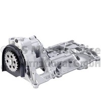 Pierburg ÖLpumpe 7.24808.29.0 FüR BMW E84 X1 E91 3Er Touring F31 F30 F80 E92 5Er