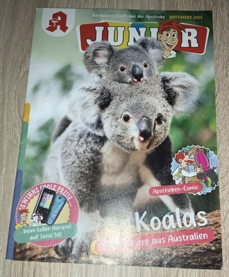 JUNIOR Heft, November 2025