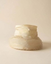 Vintage Ivory Tulle Hat 1960s Bridal Pillbox Hat Wedding Veil Hat Jackie