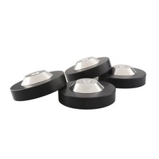 4Pcs Speakers Isolation Feet Pad High Performances Sound Stabilizers NonSlip