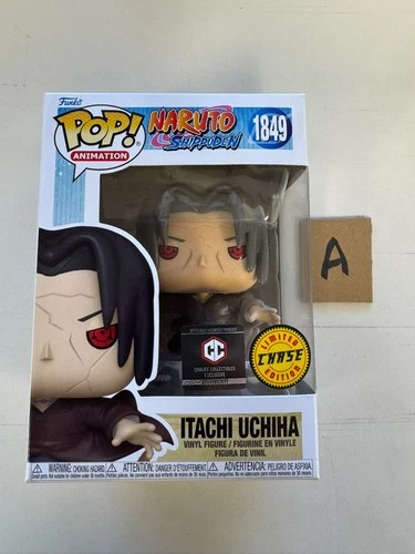 Funko Pop! Animation - ITACHI UCHINA (Chase) - Naruto - Chalice - 1849 (A)