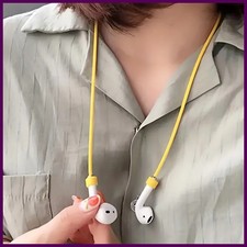 Silicone Lanyard Strap Anti-Lost Cord Sports Lanyard