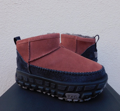 UGG ALL GENDER VENTURE DAZE ULTRA MINI PLATFORM BOOTS, MEN US 7/ WOMEN 8 ~NIB