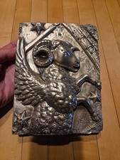 Sid Dickens Aries Tile Block SZ-04 Golden Zodiac RARE Retired