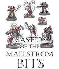 Warhammer 40k Red Corsair Huron Masters of the Maelstrom Bits, Games Workshop