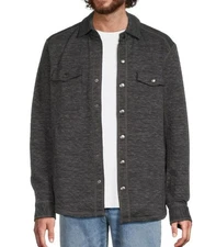 Tommy Bahama LS QUEENSLAND QUILT CPO Shirt JaCKET $178 LARGE, XL, XXL