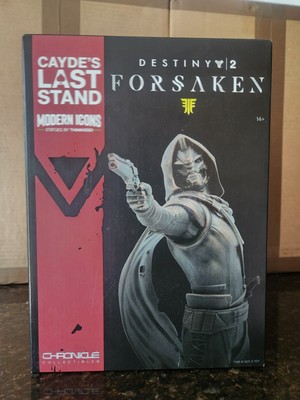 Destiny Cayde 6's Last Stand Statue, Modern Icon, Thinkgeek