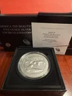 2017 Effigy Mounds America the Beautiful BURNISHED 5 oz Silver Coin Uncirculated