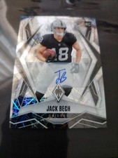 2025 Panini phoenix autographed jack beck