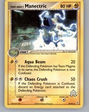 Team Aqua's Manectric 29/95 Uncommon Team Magma vs Team Aqua Pokemon Near Mint on eBay