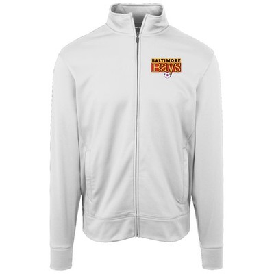 Baltimore Bays Full Zip Fleece Jacket | NASL Soccer Team