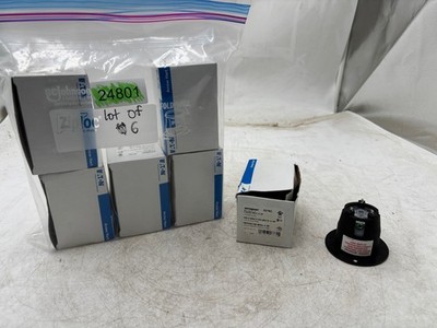 Arrow Hart 5278C Flanged Inlet 15 Amp 125 Vac 2 Pole 3 Wire Lot of 6