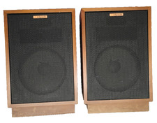 Klipsch Heresy Vintage Speakers Pair HWO w/ Angle Risers - 1980 - Sequential SN
