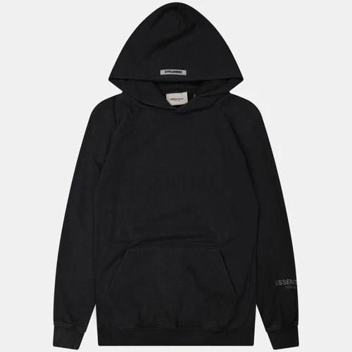 Felpa con cappuccio Fear of God taglia M uomo nero cotone prezzo consigliato £ 105