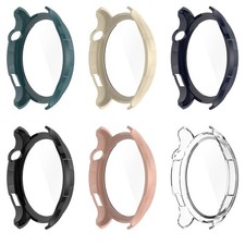 Watch Cases Dustproof Anti Drop Hard Pc Tempered Glass For Amazfit Gtr4