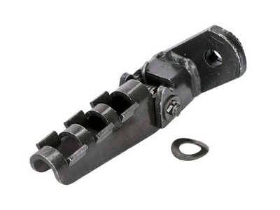 Hercules K 125 180 BW Fahrer Fußrasten links klappbar 7836