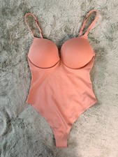 Brand new SKIMS Ultimate Body shapewear Clay thong bodysuit size M