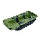 Vtg GI Joe Armadillo Tank Bottom chassis Original 1985 Lower green vehicle part