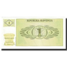 Geldschein, Slowenien, 1 (Tolar), KM:1a, UNZ-