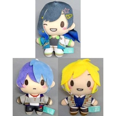 3er Set Vivid BAD SQUAD Vol.1 EX Project Sekai Fuwapuchi Maskottchen Japan T264