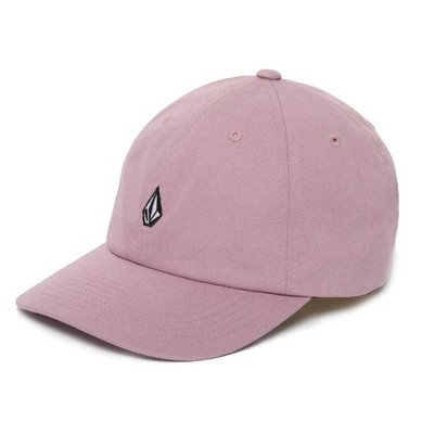 Volcom Full Stone Strapback Cap - BARK BROWN