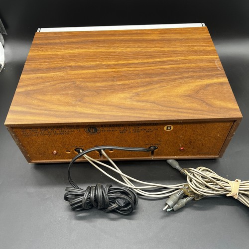 Registratore/Lettore Vintage Panasonic RS 805 US 8 Tracce Funzionante Ricambi/Riparazione - Foto 5 di 8