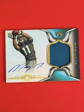 2014 Topps Platinum - Autograph Rookie Refractor Patch Marqise Lee #ARP-ML (AU,