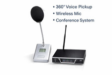 Wireless Conference Microphone Omni Directional Meeting Room Desktop Mic