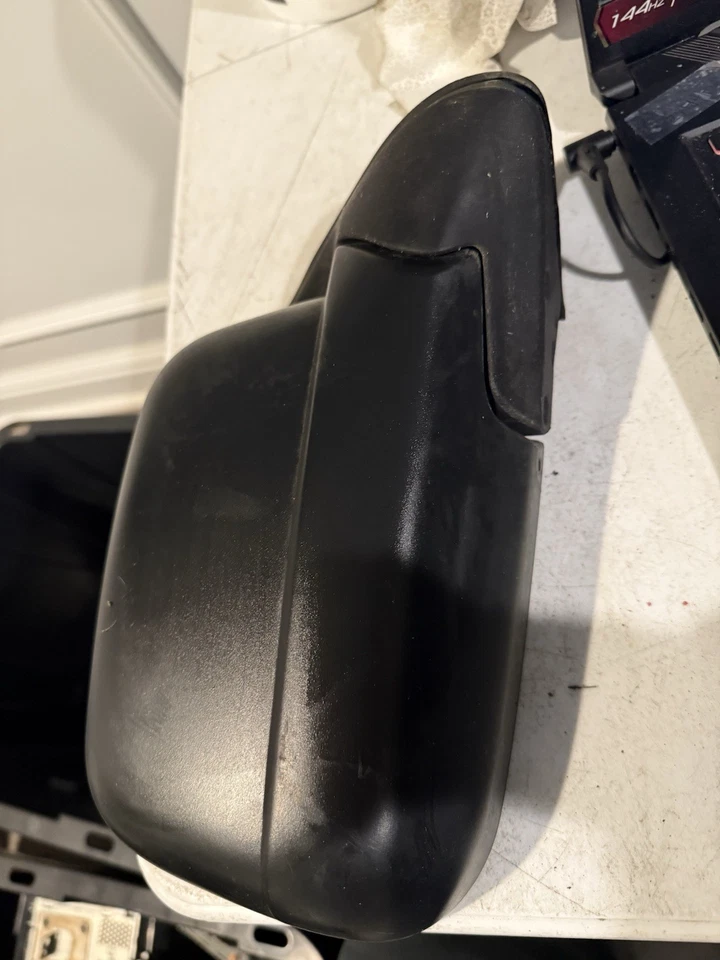 Passenger Side RIGHT SIDE  View Mirror Power  Black Fits 98-04 FRONTIER - Image 2 of 4