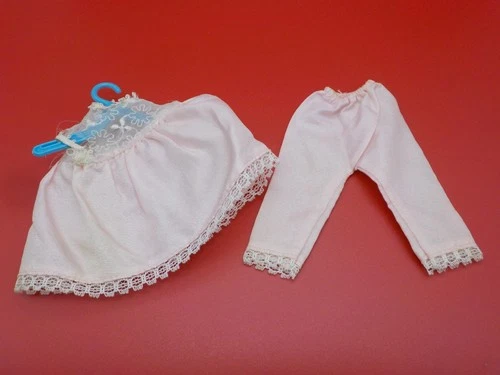 Vintage Tressy “Sleepy Time Gal” Pink Pajama Set Tagged 1960's