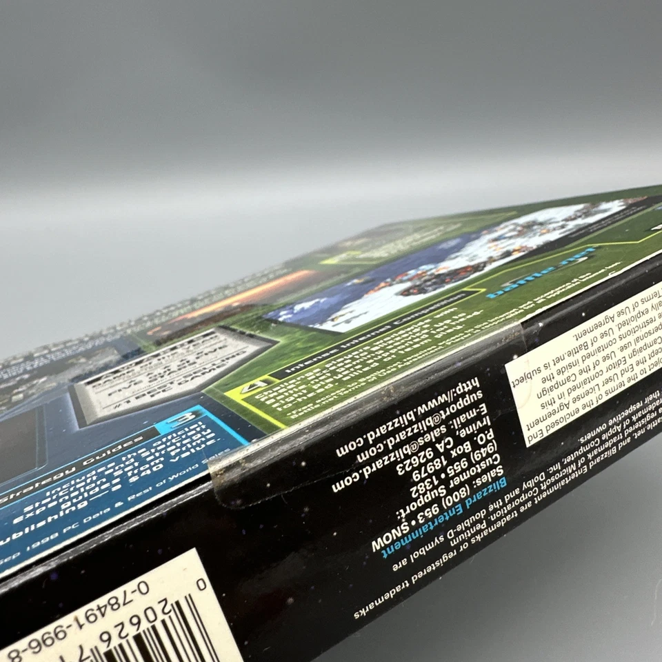 StarCraft Battle Chest w/ Strategy Guides (PC, 1998) Brand New - Sealed - Image 4 of 4