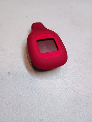 Fitbit Zip Wireless Activity Tracker FB301 Magenta Pink Case Working!!! 