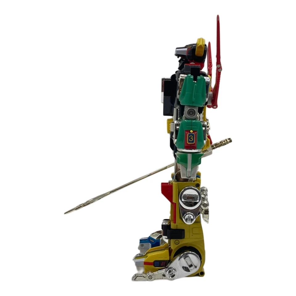 Vintage Voltron 1981 Popy GB-36 Golion Chogokin Beast King Rare Lionbot Used JP - Image 3 of 4