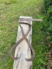 Ice Knife And Ice Tongs Set Antique, Primative, Vintage