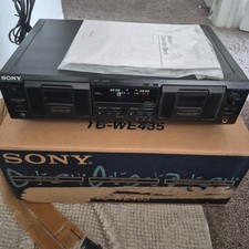 New open box Sony TC-WE435 Cassette Deck