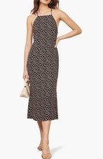 Reformation Roman Midi Dress in Ditsy Daisy Floral Print 2