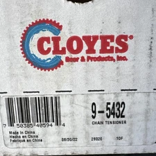 Engine Timing Chain Tensioner Cloyes Gear & Product 9-5432