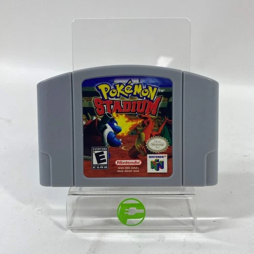 Pokemon Stadium (Nintendo 64 N64, 2000)