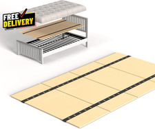 Heavy Duty Thick Folding Box Spring Mattress Supporting Wood Floor Foldable Box