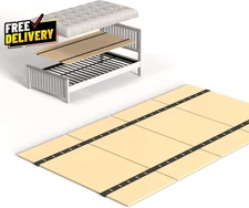 Heavy Duty Thick Folding Box Spring Mattress Supporting Wood Floor Foldable Box