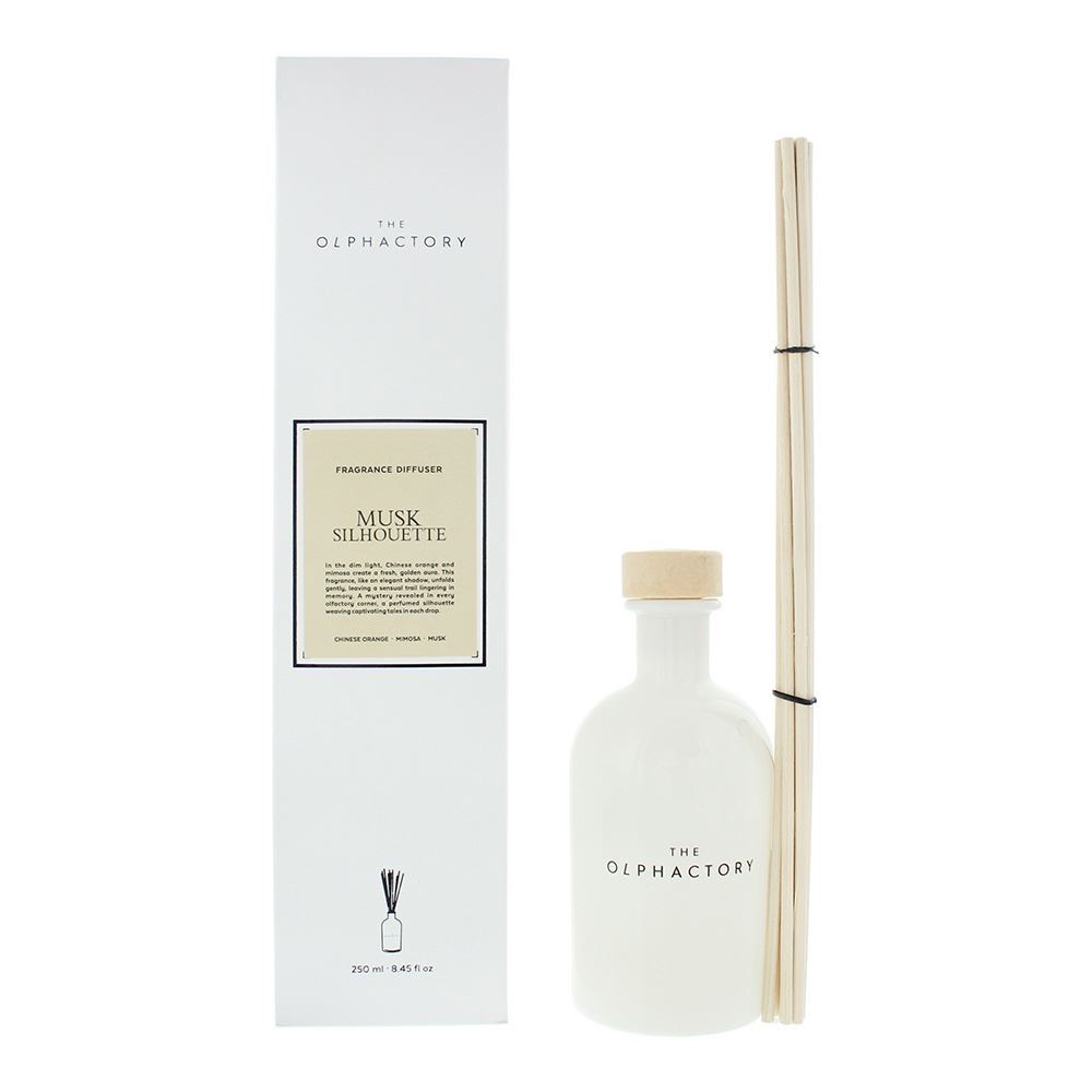The Olphactory Musk Silhouette Diffuser 250ml | TJ Hughes - Image 2