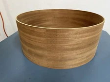 Keller 6 Ply First Quality Mahogany 20"x8” Drum Shell