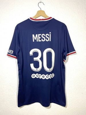 PSG Nike Jordan Paris Saint Germain Lionel Messi Fußball Trikot Ligue 1